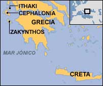 El hogar de Ulises: descubren el lugar donde estuvo Ítaca
