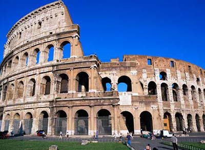 El Coliseo de Roma, una de las nuevas siete maravillas del mundo