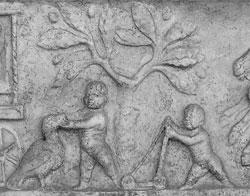 ¿A qué jugaban los niños romanos?
