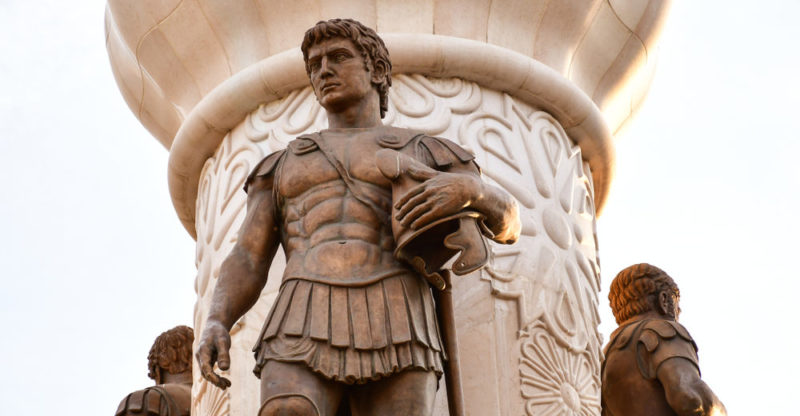 Alejandro Magno en Egipto