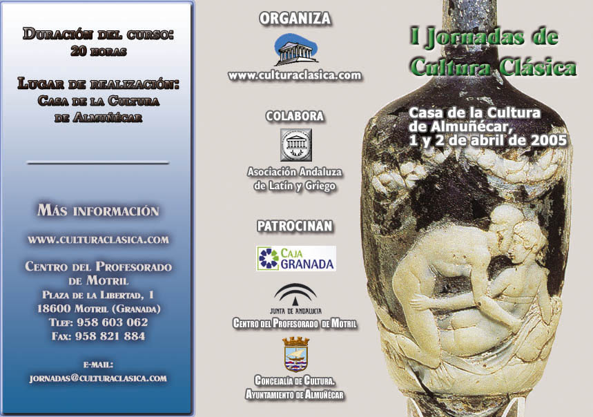 I Jornadas de culturaclasica.com (Almuñécar, 1y 2 de abril de 2005)