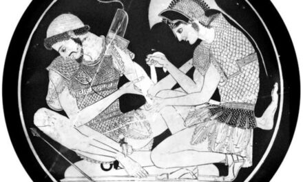 Los hijos de Eros: homosexualidad militar en la Grecia clásica