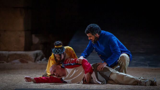 Los abusos de poder de Calígula, en el Festival de Teatro Grecolatino de Almuñécar