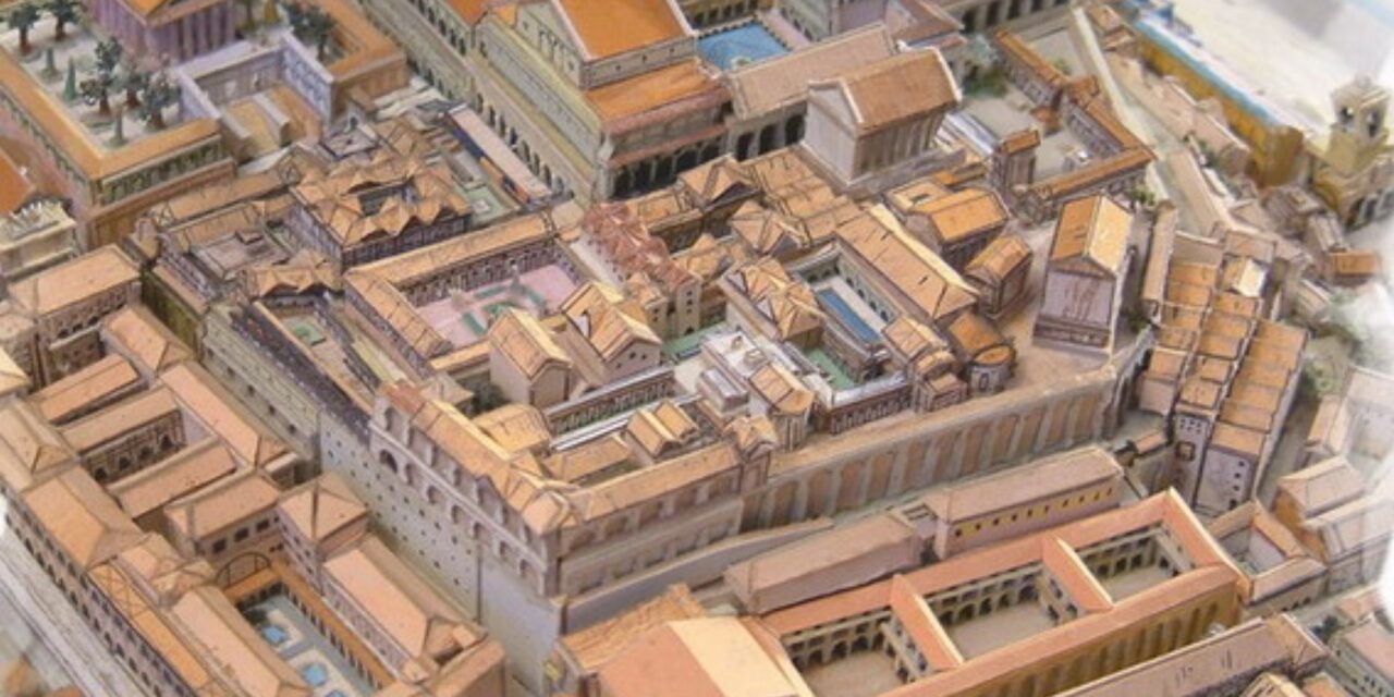 Hallan en Roma el palacio perdido de Calígula con un jardín muy decorado y en el que había animales exóticos y salvajes