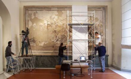 El mosaico de Alejandro Magno del Museo Arqueológico Nacional de Nápoles va a ser restaurado