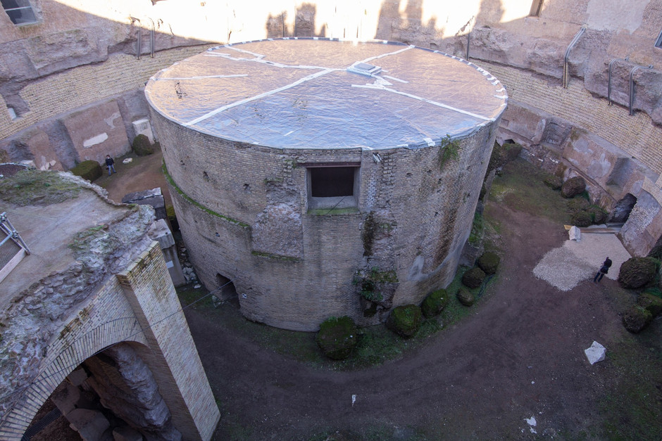 Roma abre veinte siglos después el Mausoleo dedicado a Augusto