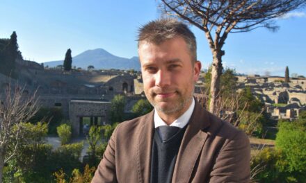 Entrevista al nuevo director general del Parque Arqueológico de Pompeya: Gabriel Zuchtriegel