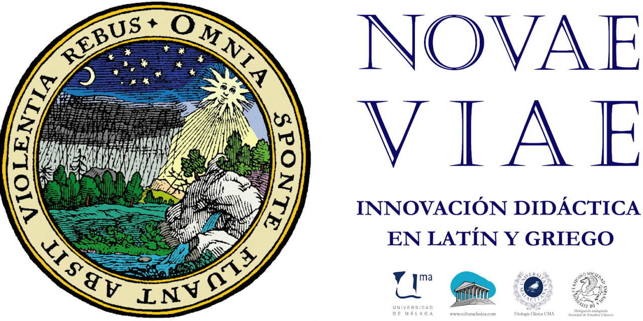 Vídeos de las sesiones de NOVAE VIAE III per rete: Innovación didáctica en Latín y Griego