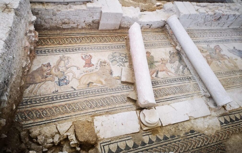 Los trabajos de investigación en la villa romana de Salar optan al Premio Nacional de Arqueología