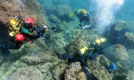 Dos aficionados descubren bajo el mar un tesoro romano escondido de los bárbaros