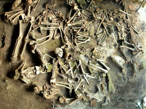 Descubren los restos del ‘último fugitivo’ de la erupción del Vesubio del año 79 d. C.