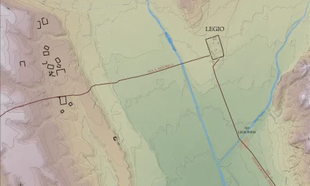 Localizados 18 campamentos romanos de prácticas a cuatro kilómetros de León
