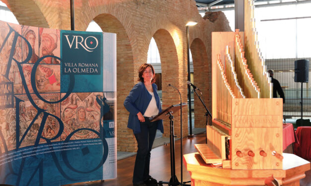 Presentación en Madrid del órgano de origen romano ‘hydraulis’ para el Día Europeo de la Música