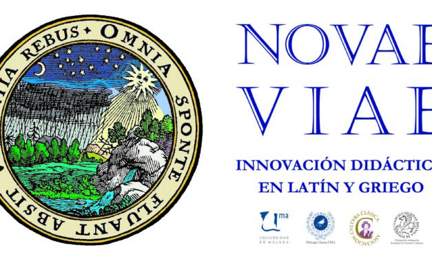 NOVAE VIAE: V JORNADA DE INNOVACIÓN DIDÁCTICA EN LATÍN Y GRIEGO.