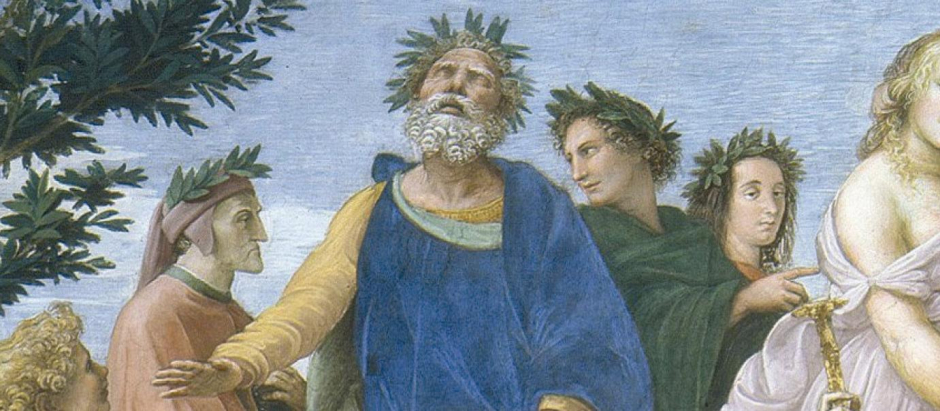 ‘Desempolvando a los clásicos’: guía de lectura de Homero, Virgilio, Dante, y de sus mutuas relaciones