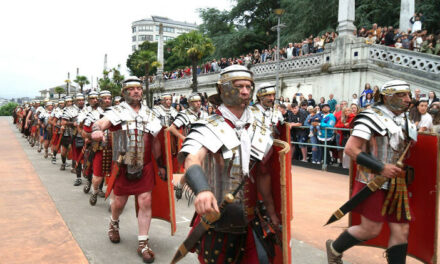 Un centenar de legionarios romanos invadirán el centro de Madrid
