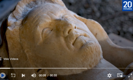 Descubren en Roma una escultura intacta de Hércules durante la reparación del alcantarillado