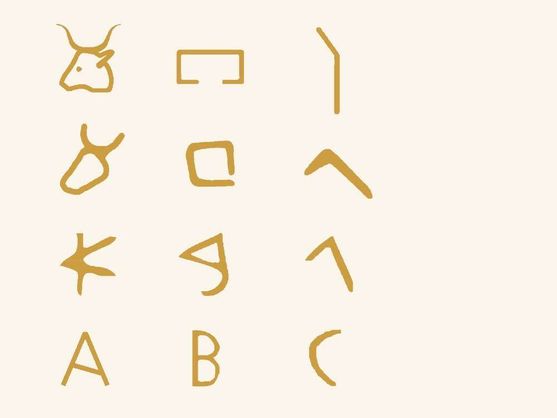 El origen de la letra A es un animal que empieza por B (y otras historias del alfabeto)