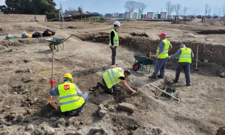 Pompeya comienza a desvelar nuevos secretos en una zona que no había sido excavada