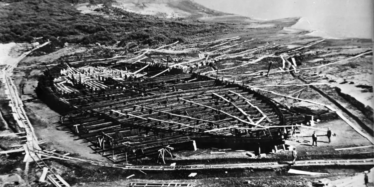 Desvelan quién destruyó los megapalacios flotantes de Calígula en la II Guerra Mundial: no fueron los nazis
