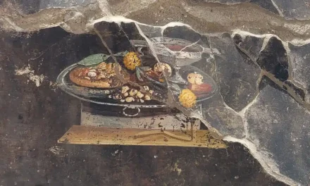 Increíble hallazgo en Pompeya: un bodegón pintado al fresco con una ‘pizza antigua’
