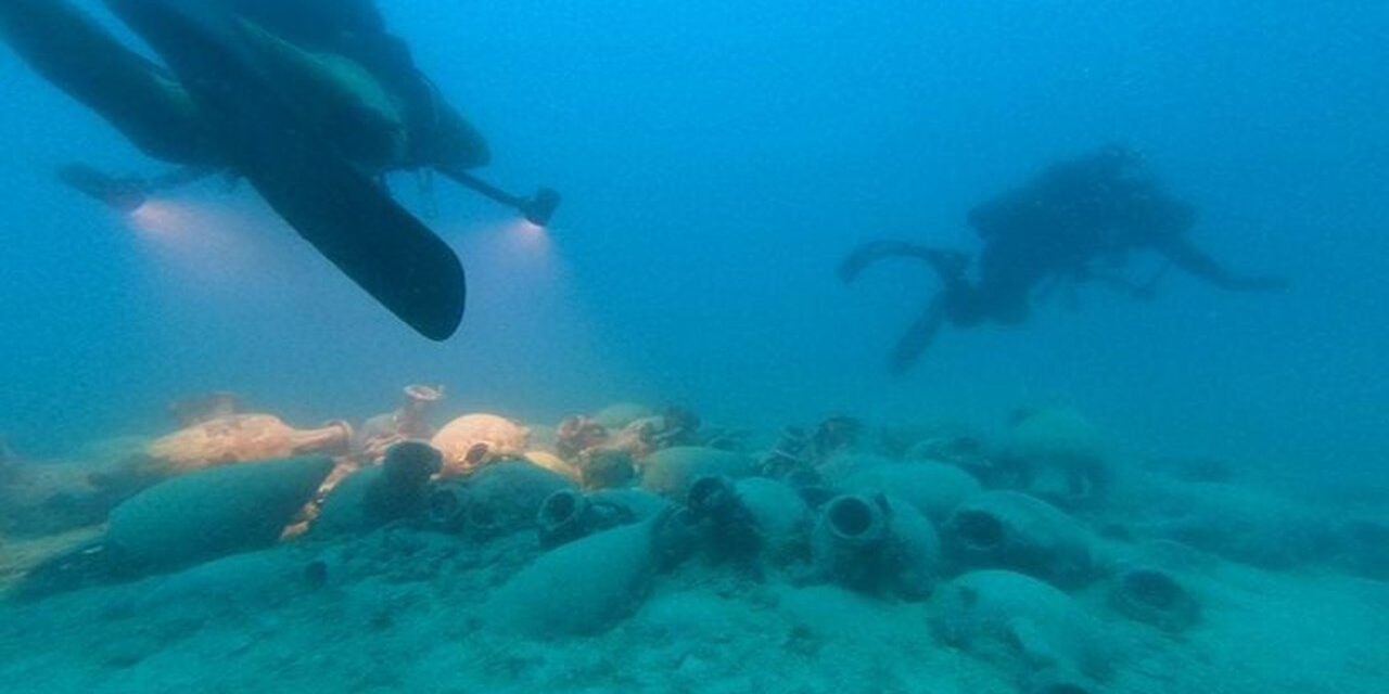Descubren un pecio del siglo III a. C. en la costa croata del Mar Adriático
