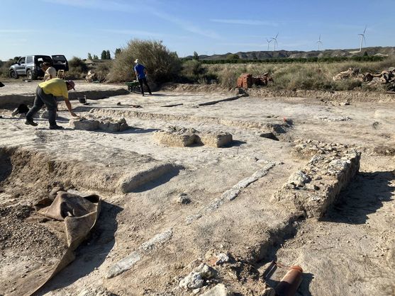 Desenterrado el foro romano más antiguo de la Península Ibérica