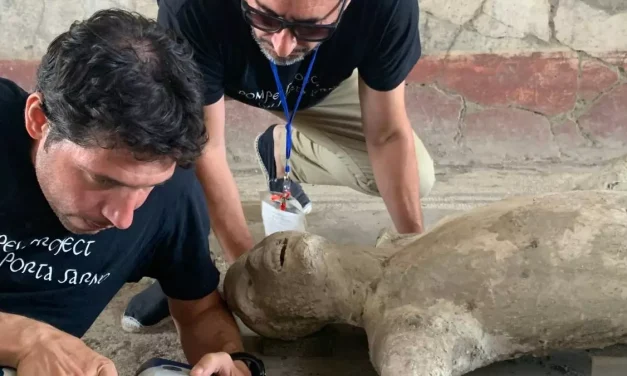 El estudio definitivo sobre Pompeya: las víctimas del Vesubio murieron asfixiadas, no abrasadas