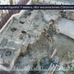 Las excavaciones arqueológicas de Cártama (Málaga) dejan al descubierto una basílica romana
