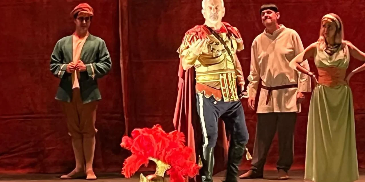 El XV Festival de Teatro Grecolatino de Almuñécar arrancó con éxito artístico y de público