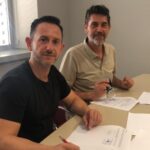 Firma del acuerdo de colaboración entre la Facultad de Letras Cristianas y Clásicas y la Asociación Cultura Clásica
