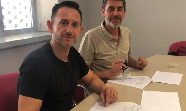 Firma del acuerdo de colaboración entre la Facultad de Letras Cristianas y Clásicas y la Asociación Cultura Clásica