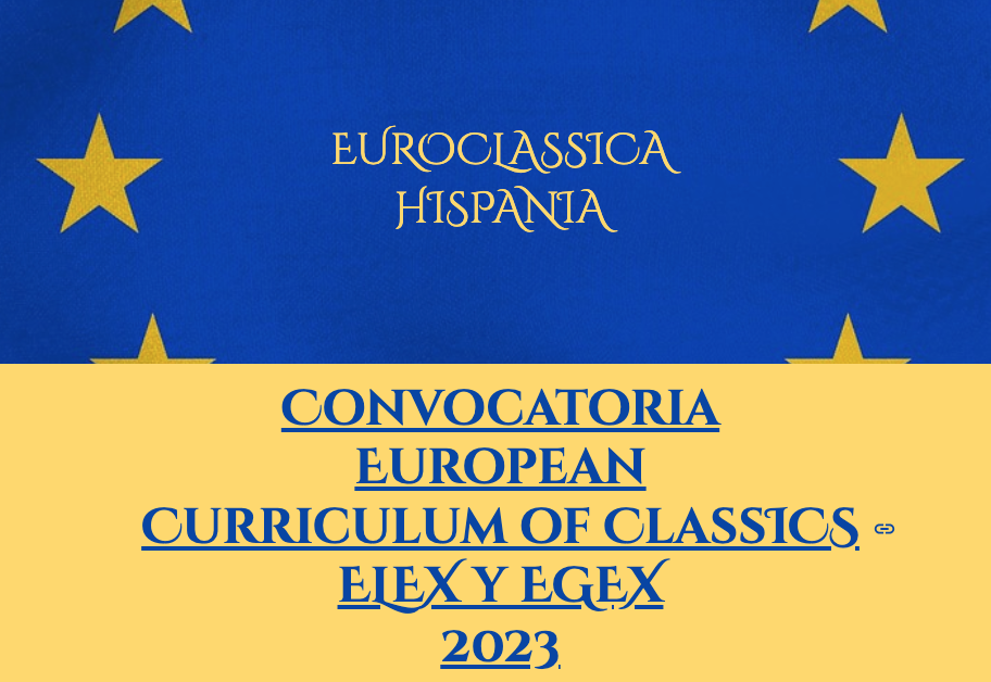 Convocatoria de la Certificación ECCL de Euroclassica 2023 (Curso 23/24)