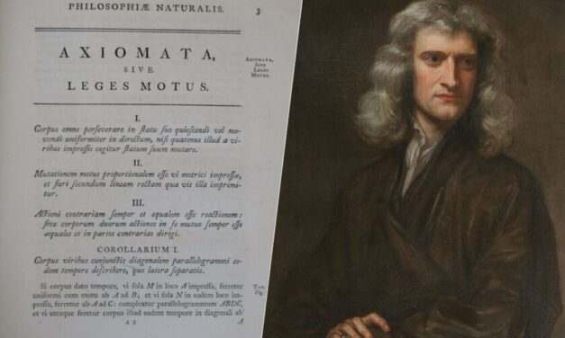 Alguien ha revisado las leyes de Newton. Su conclusión: llevamos 300 años interpretándolo mal