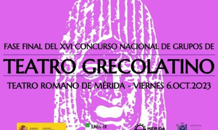 XVI Concurso Nacional de Teatro Grecolatino