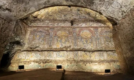 El Foro Romano desvela un excepcional hallazgo: la domus de un rico senador con un mosaico sin igual