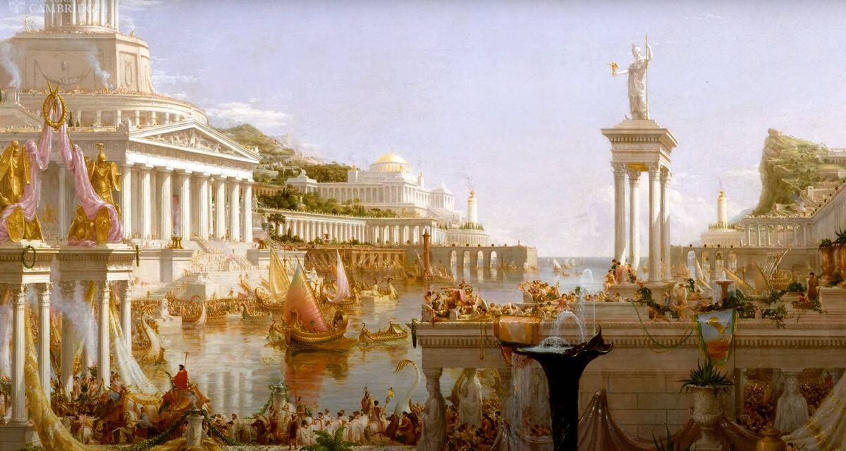 Encuentran una ciudad perdida que desafía la historia conocida del Imperio romano