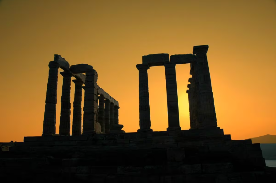 Un viaje por los templos femeninos en la región griega de Ática