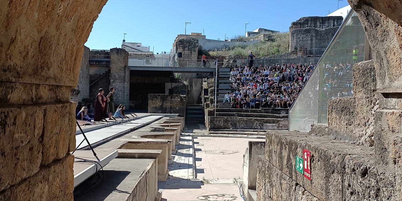 El Festival Juvenil de Teatro Grecolatino de Itálica 2024 se celebrará del 19 al 21 de marzo