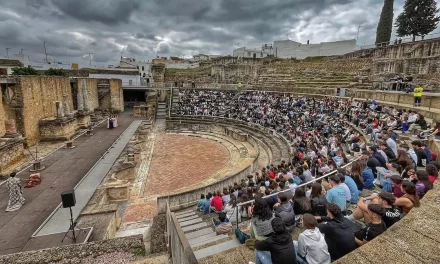 El Festival de Teatro Grecolatino de Itálica atrae a más de 4.000 personas