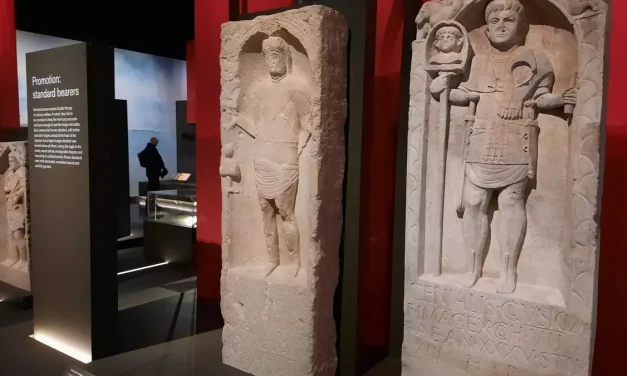 Una exposición excepcional del Museo Británico explora el día a día de las legiones romanas