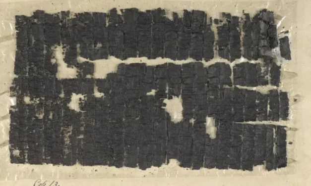Desvelan el lugar exacto de la tumba de Platón indicado en los papiros carbonizados de Herculano