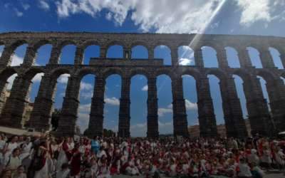 Alma Clásica organiza la novena celebración del Día de la Fundación de Roma en la ciudad de Segovia