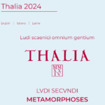 Festival internacional de teatro en latín y griego clásico THALIA 2024