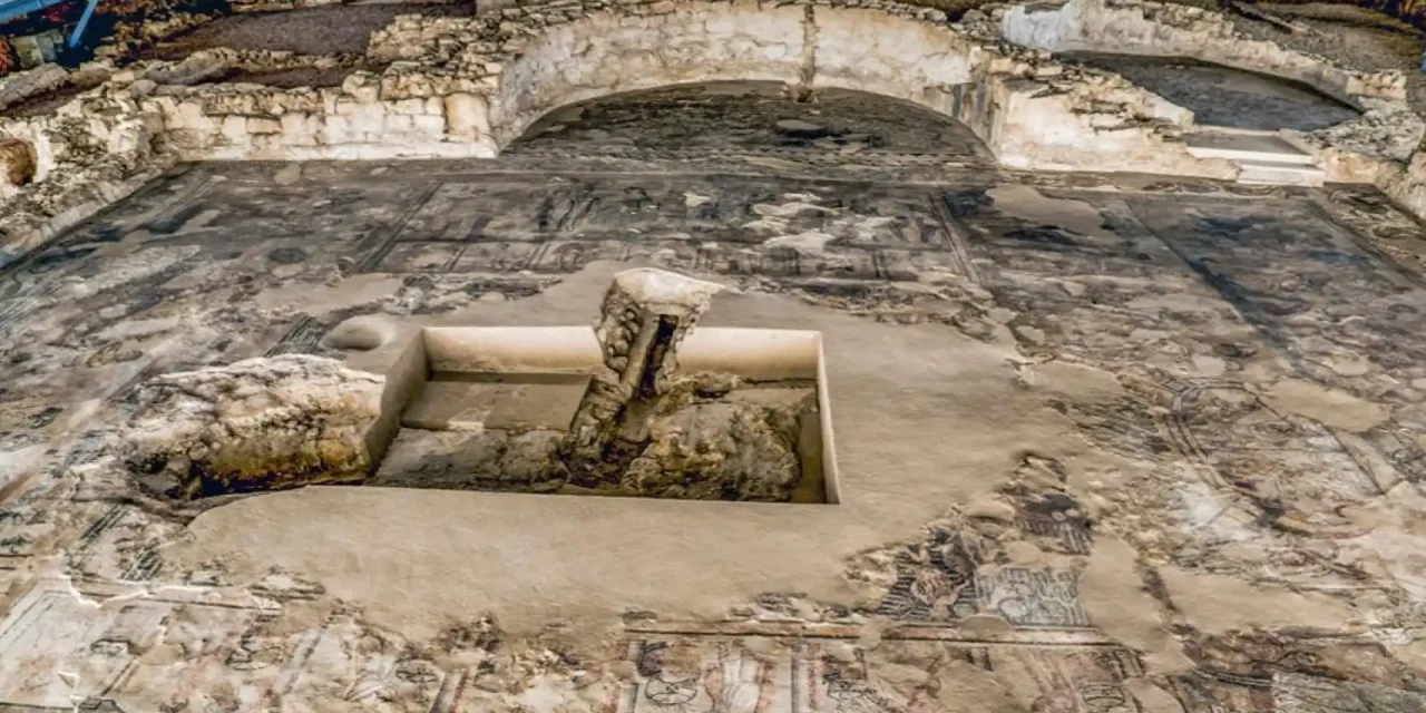 El pueblito de Castilla-La Mancha con el mosaico más grande del Imperio Romano: un tesoro único