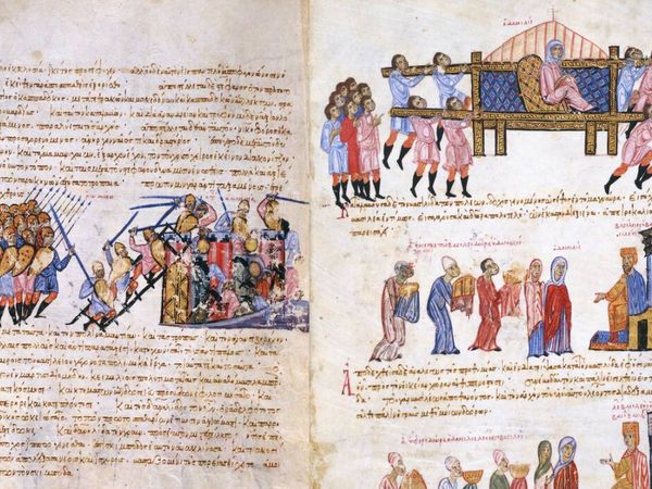 Un ‘cómic’ antiguo y bizantino: llega el ‘Skylitzes Matritensis’ a la Biblioteca Nacional
