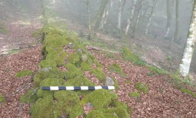 Arqueólogos identifican una muralla romana construida para contener al esclavo rebelde Espartaco y su ejército