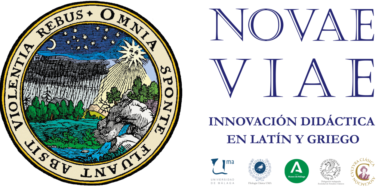 NOVAE VIAE: VI JORNADA DE INNOVACIÓN DIDÁCTICA EN LATÍN Y GRIEGO