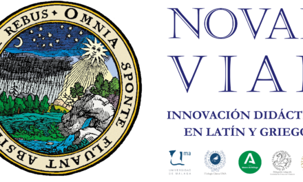 NOVAE VIAE: VI JORNADA DE INNOVACIÓN DIDÁCTICA EN LATÍN Y GRIEGO