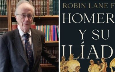 Robin Lane, experto en «La Ilíada»: «Homero fue el primero en hablar de robots e IA»